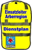 Bergwacht Arberregion Dienstplan 